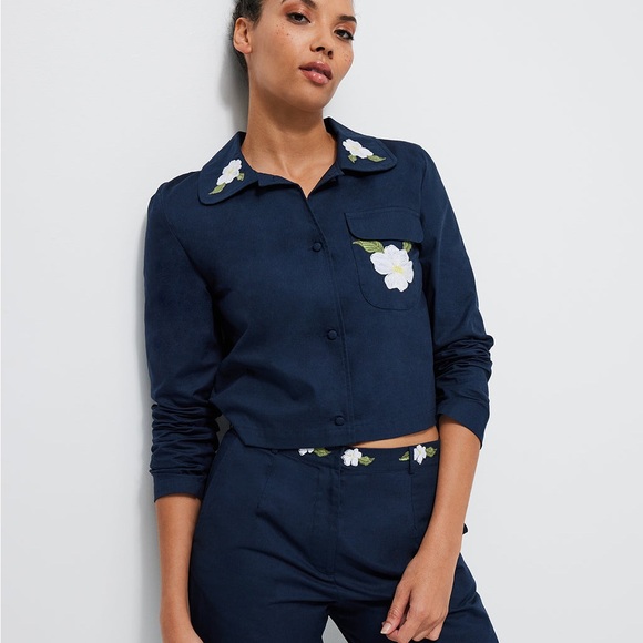 Fanm Mon Tops - FANM MON gamze top size small